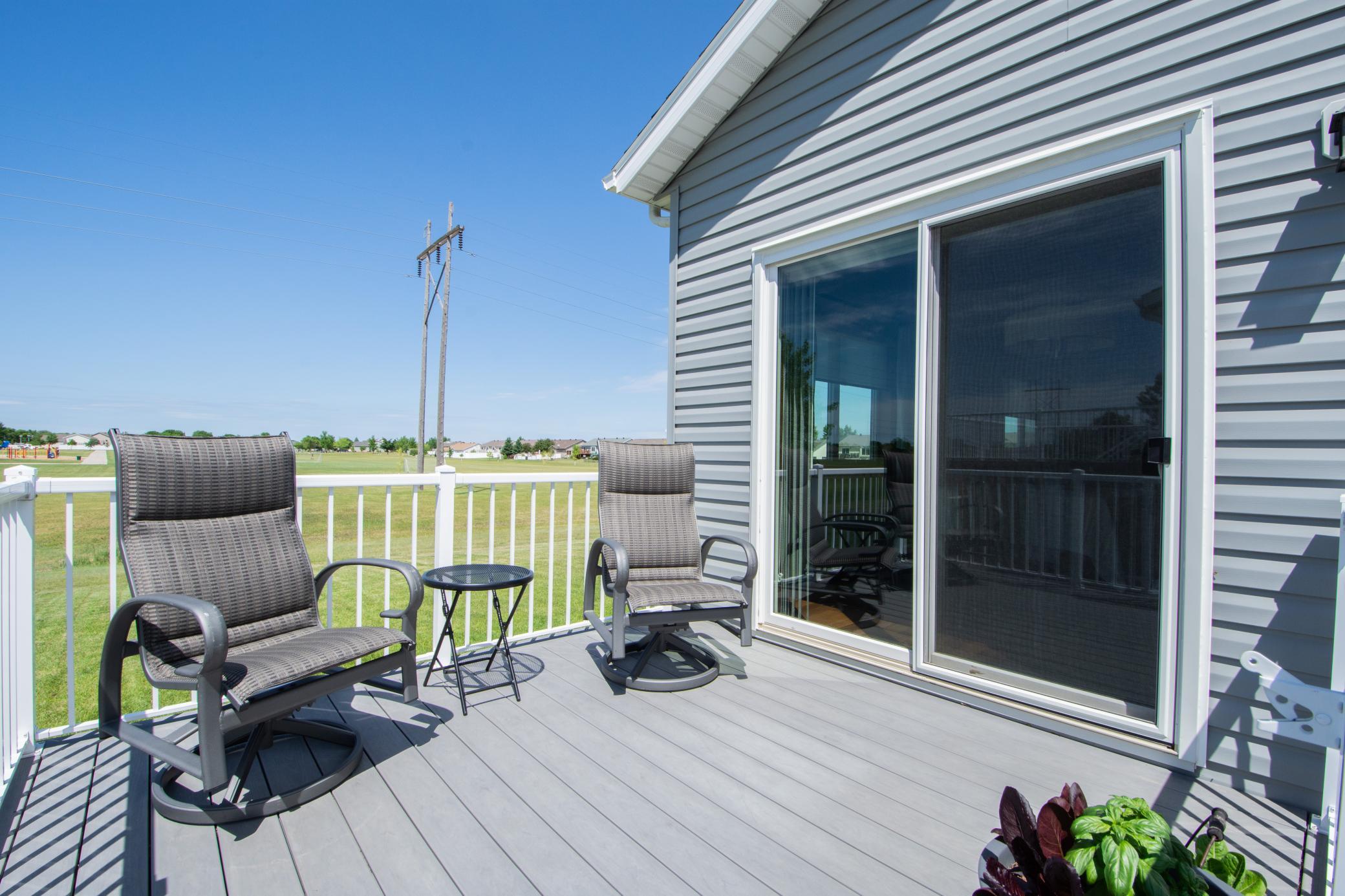 Maintenance Free Deck
