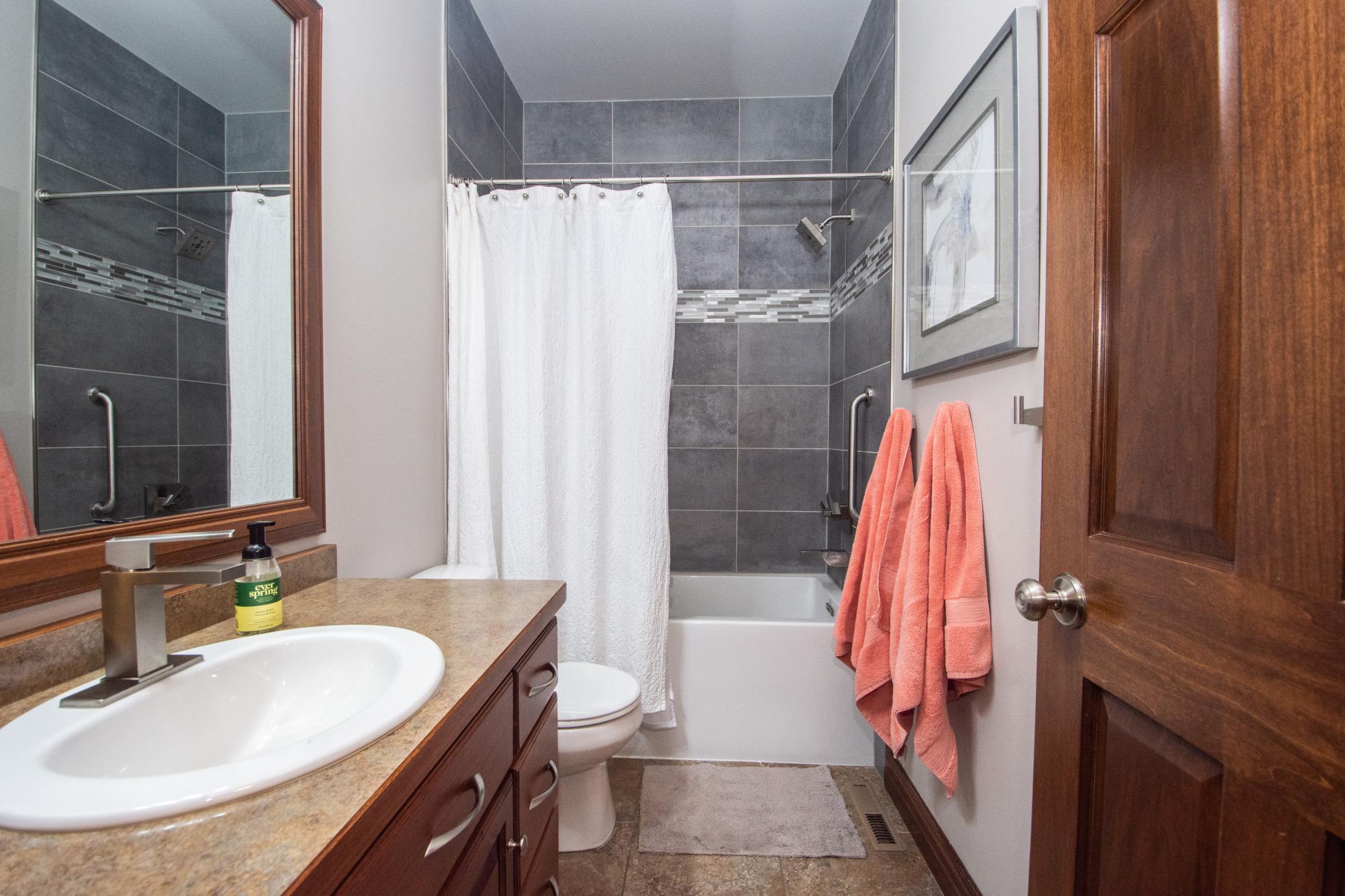 Full Bath on Main Level