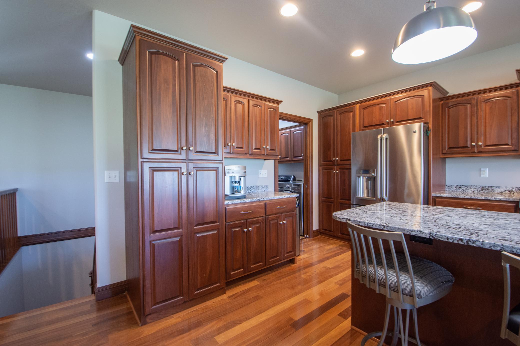Generous Kitchen Storage