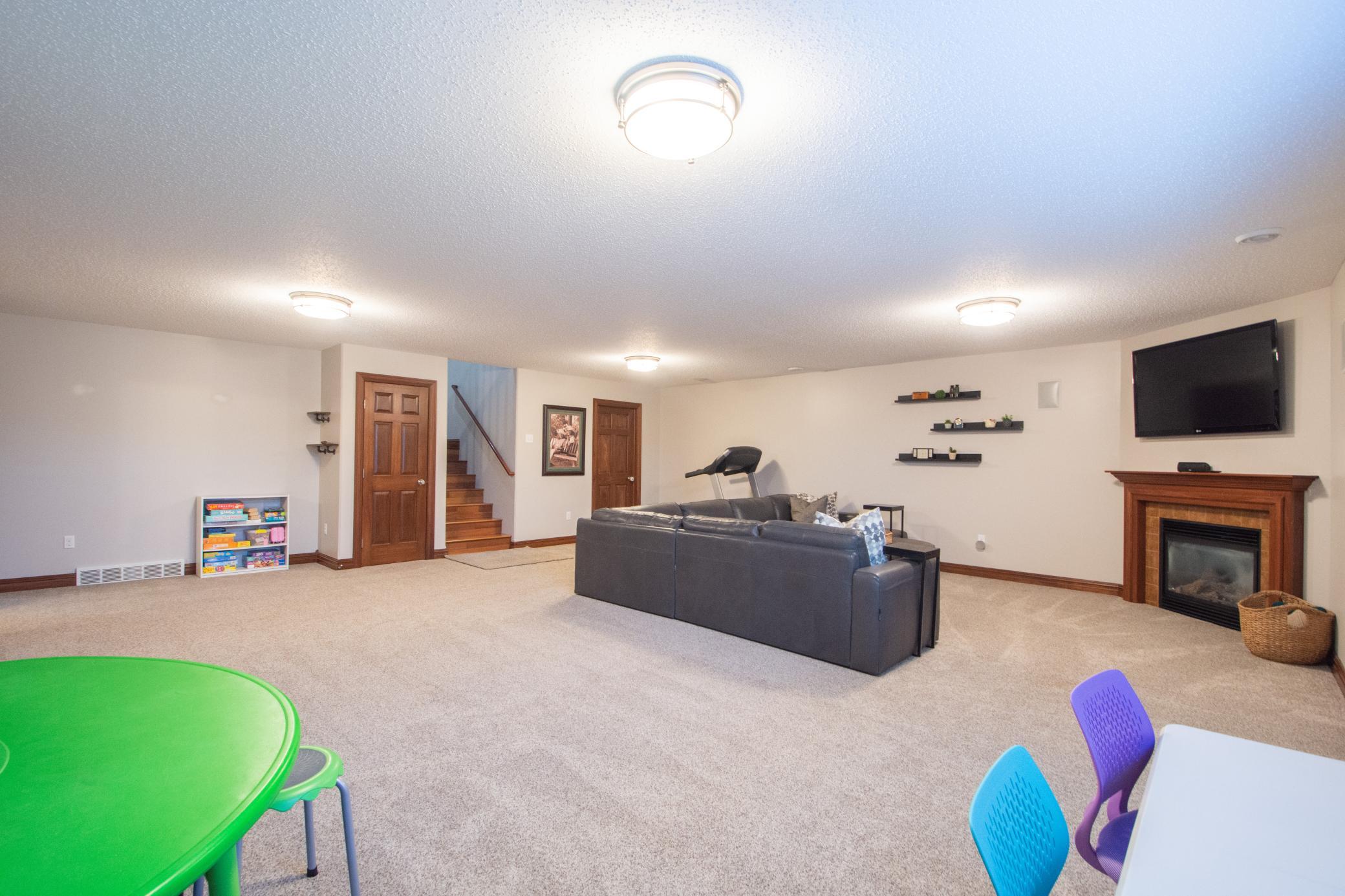 Lower Level Family Room
