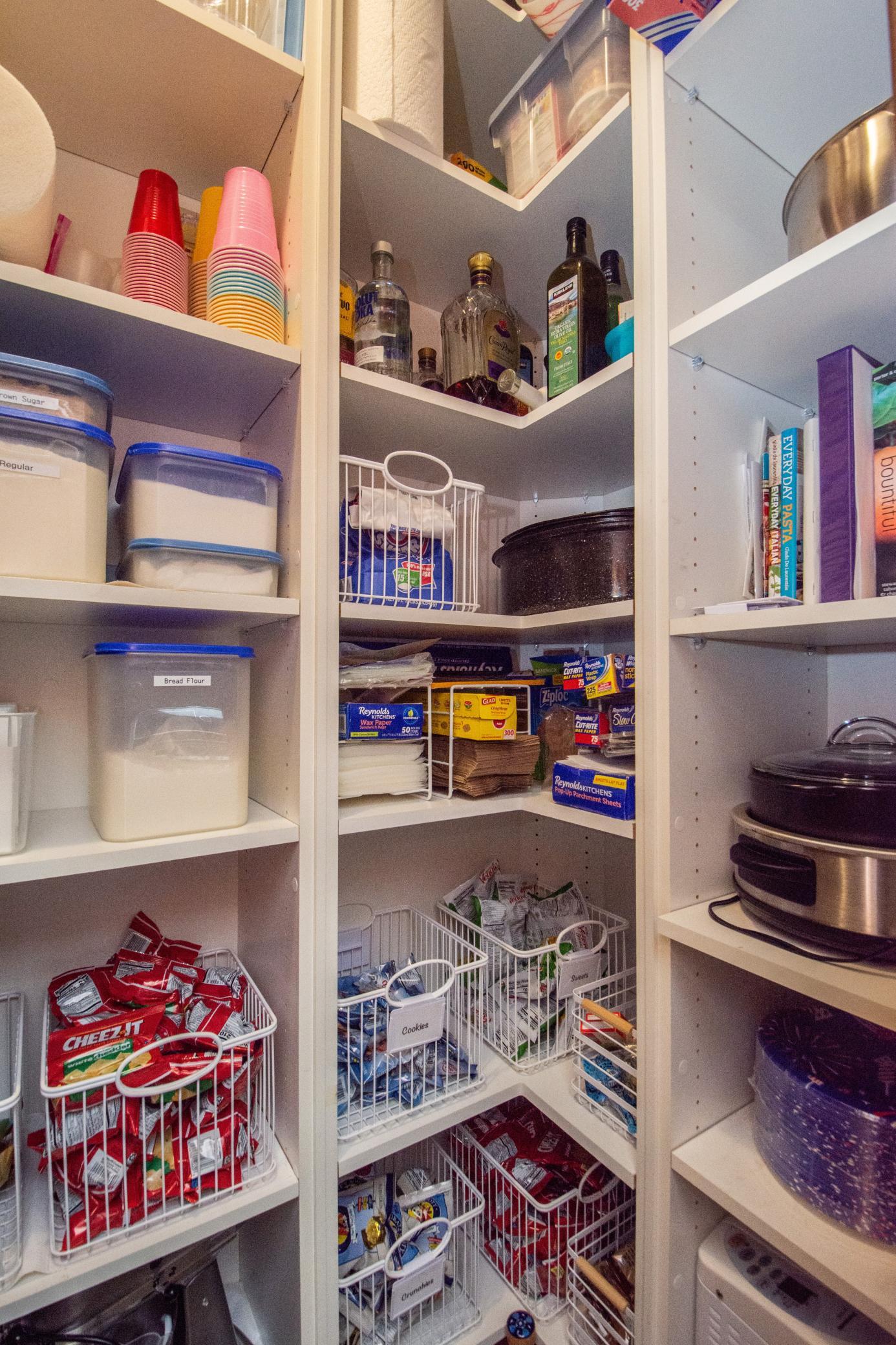 Walk-In Pantry