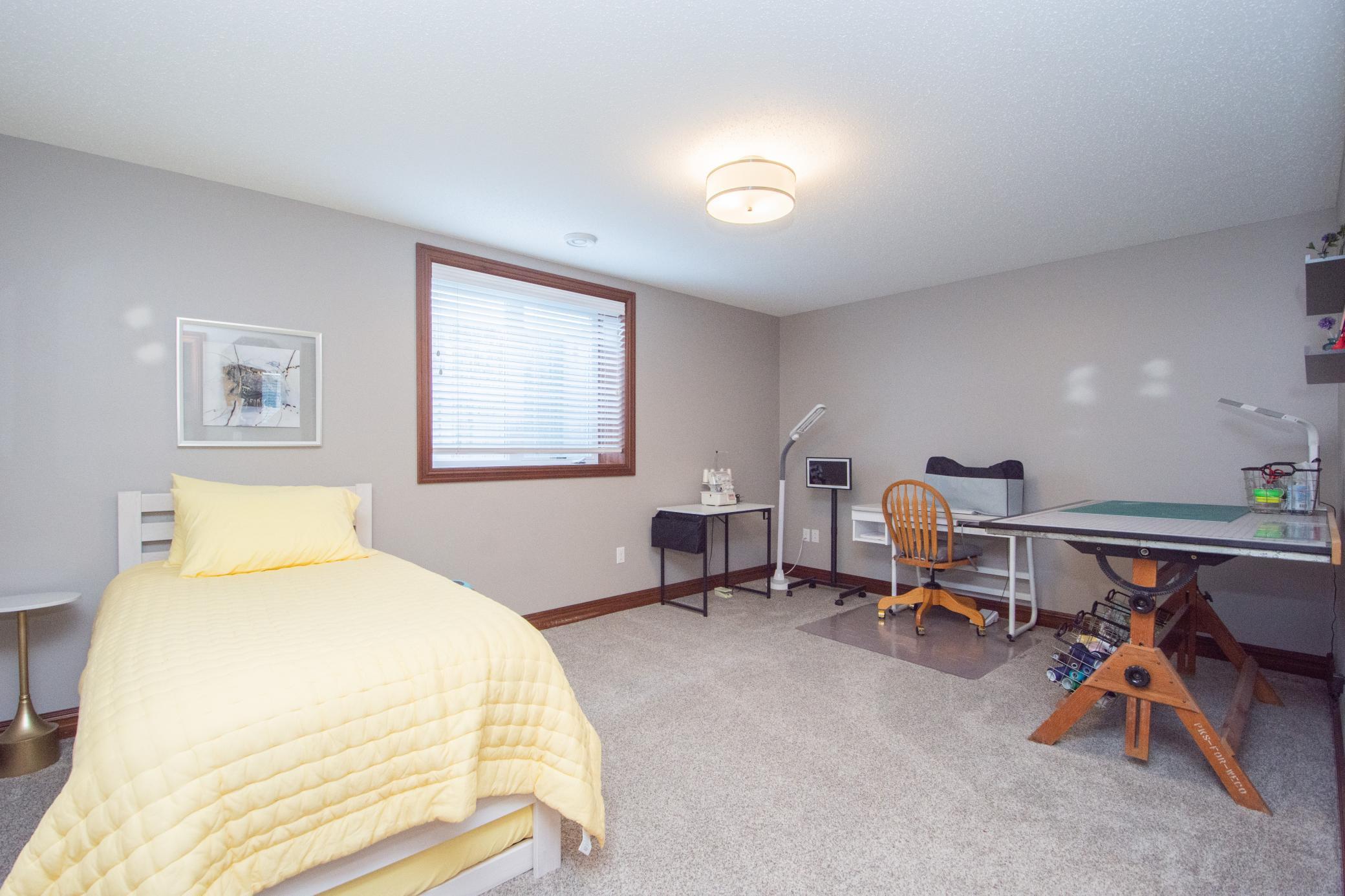 Bedroom #3 in Lower Level