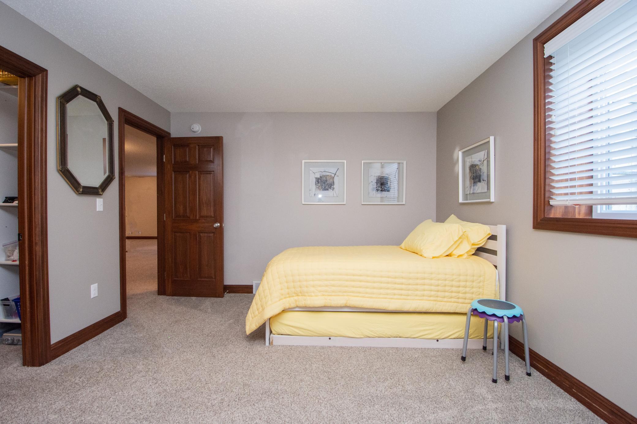 Bedroom #3 in Lower Level