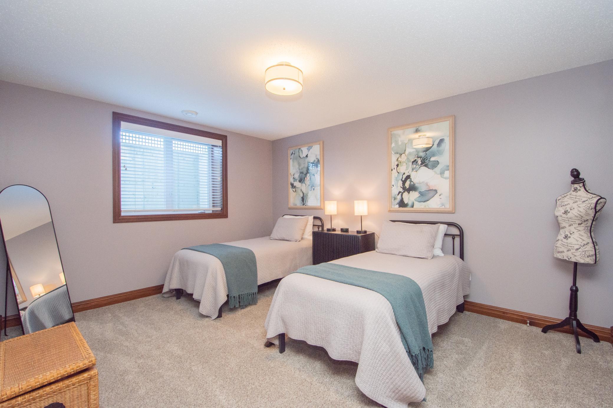 Bedroom #4 in Lower Level