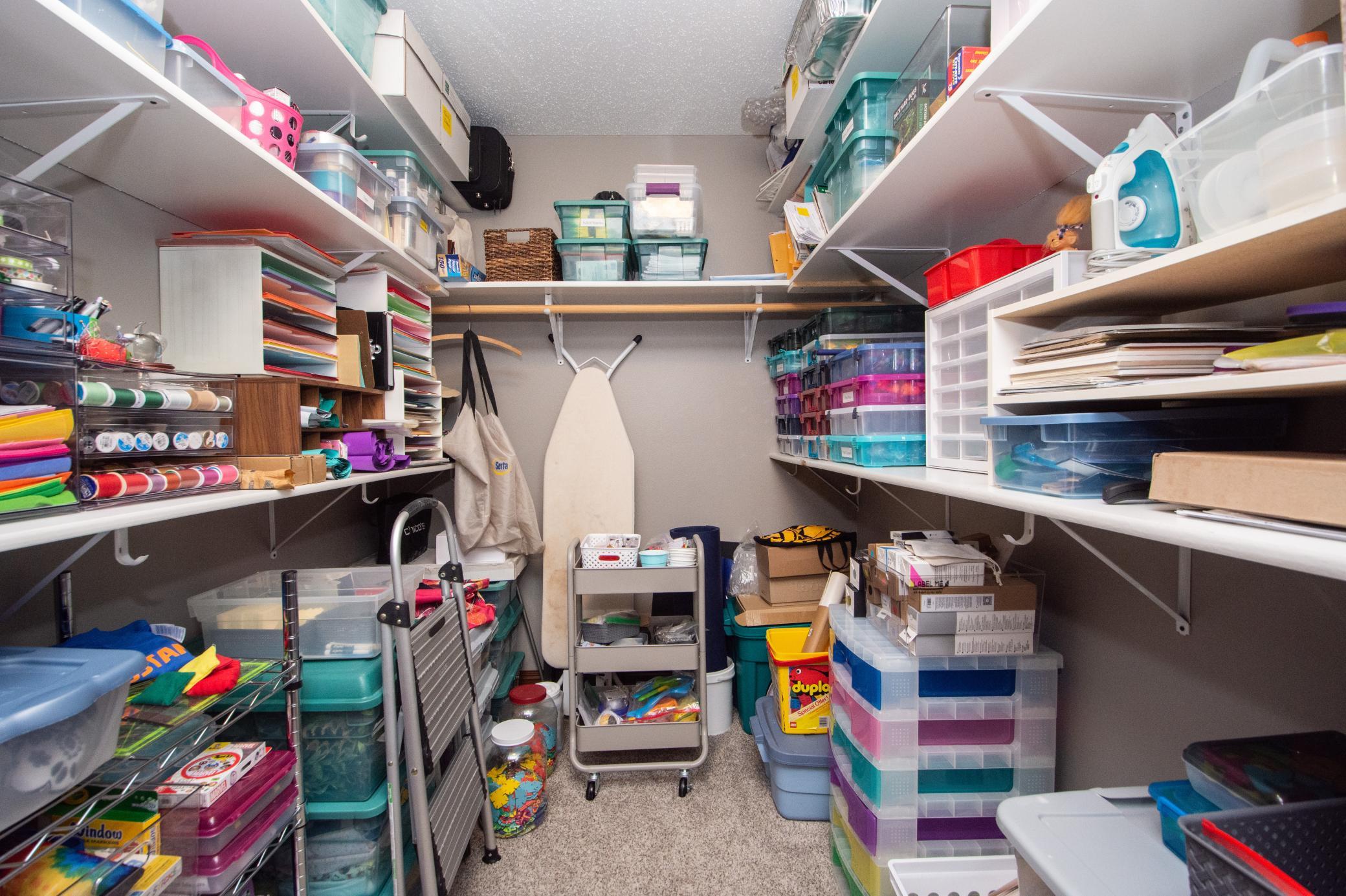Walk-In Closet for Bedroom #3