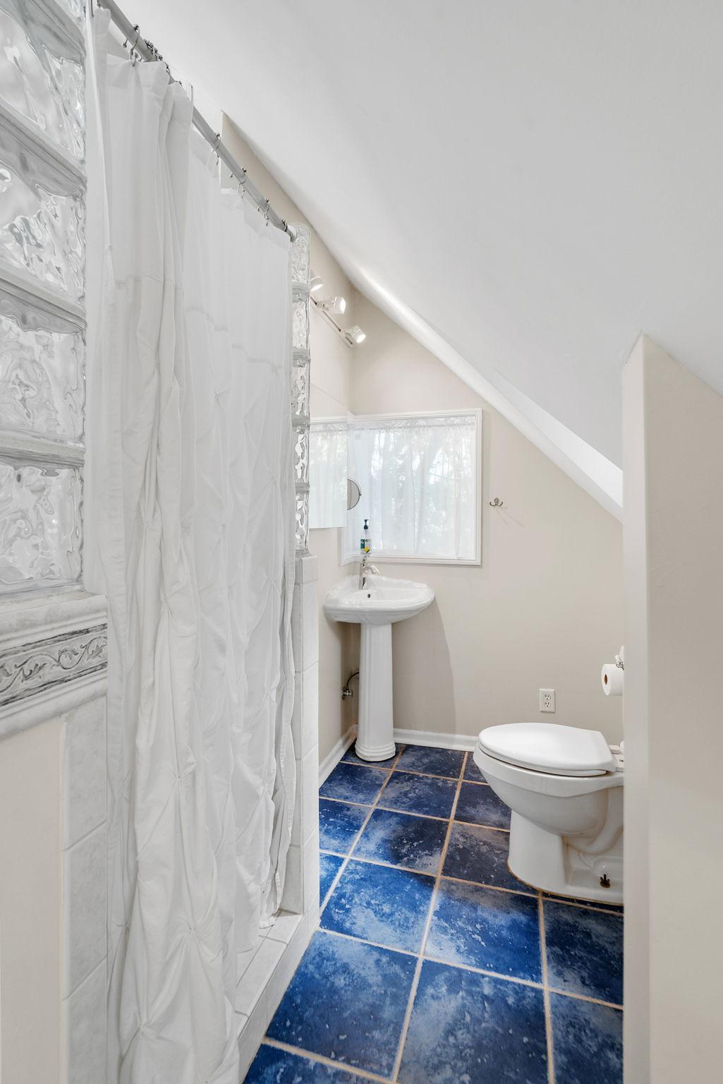 Rounding out this space is a 3/4 bath