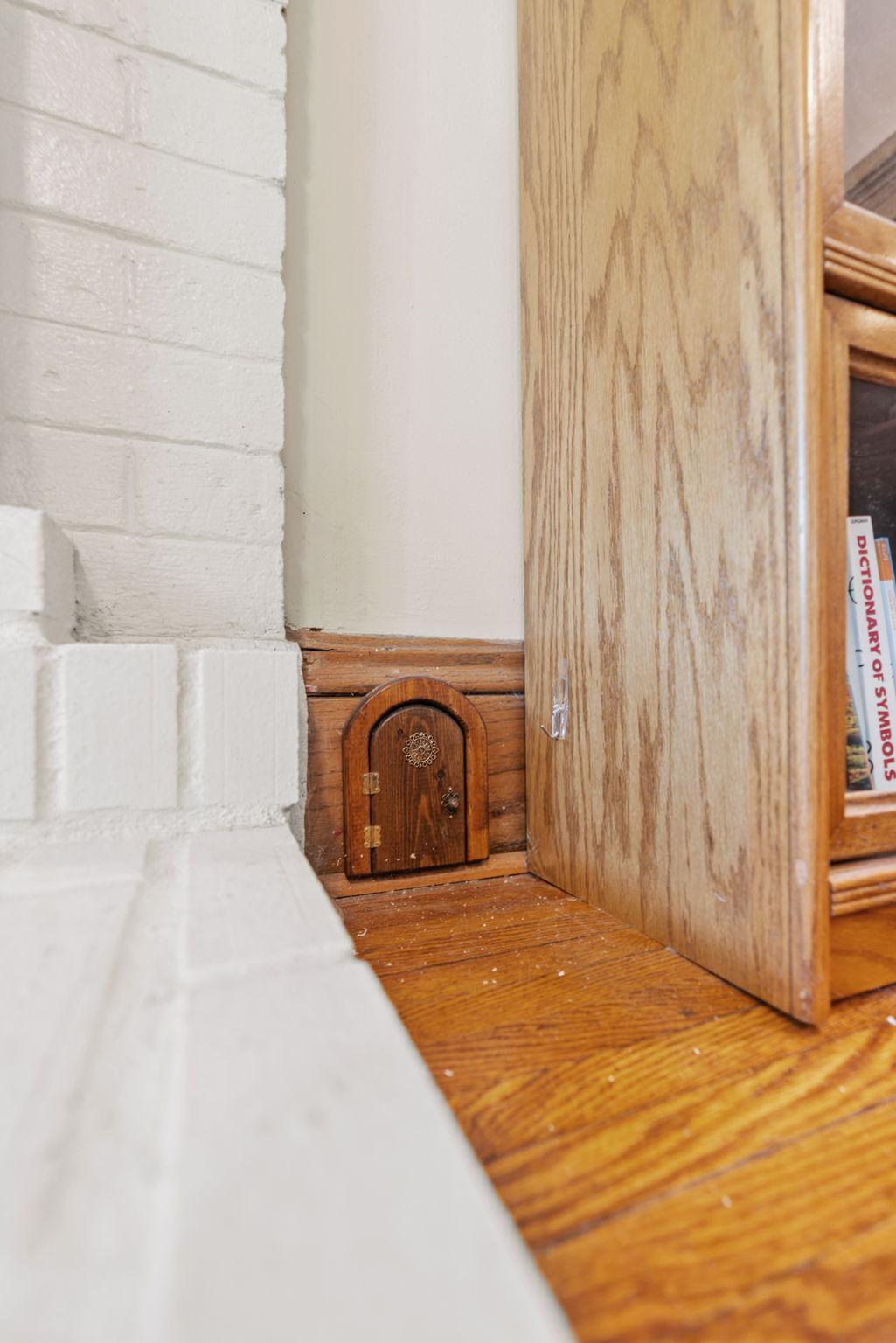 If you look real close you will find this adorable door