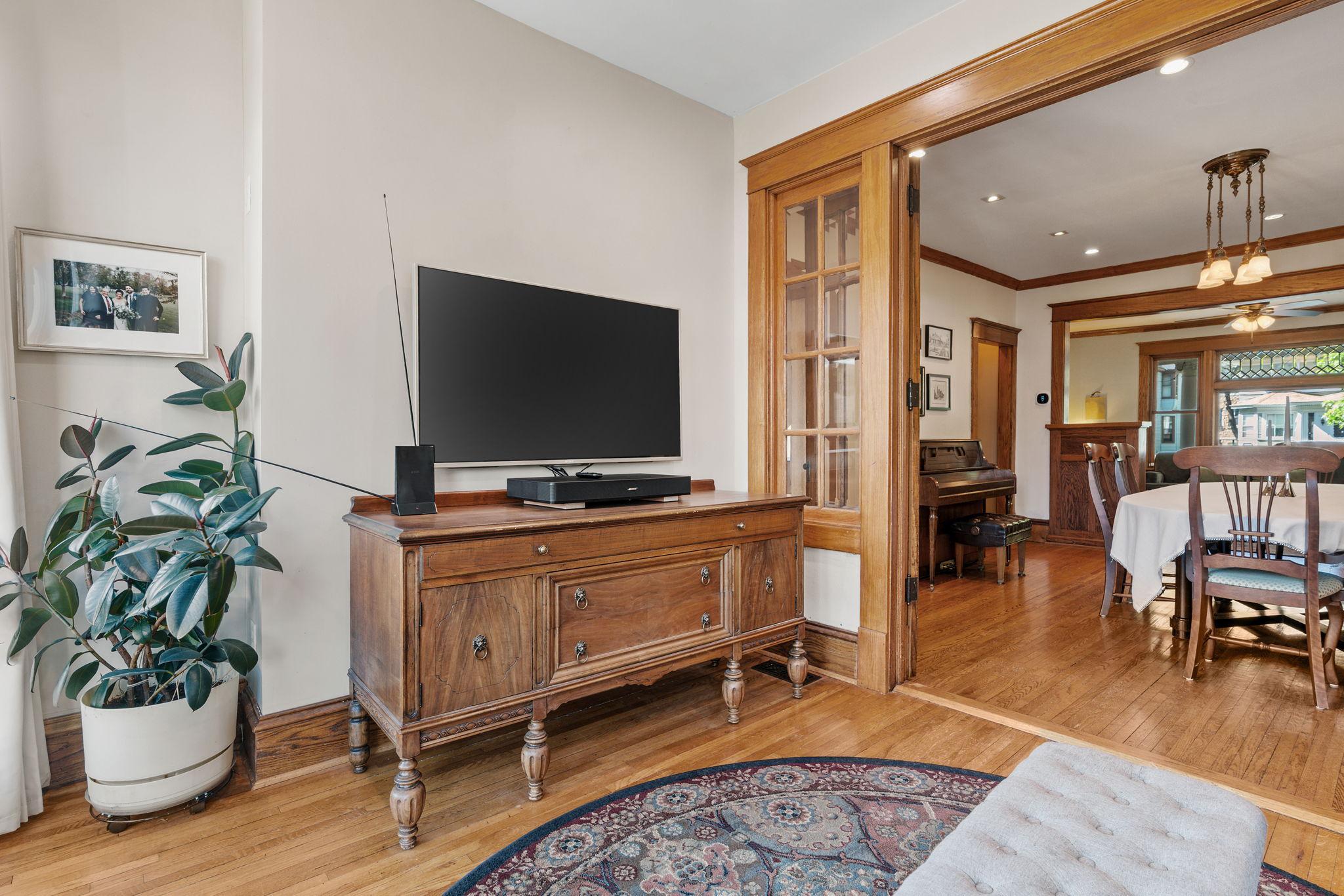 Perfect spot for main floor tv area
