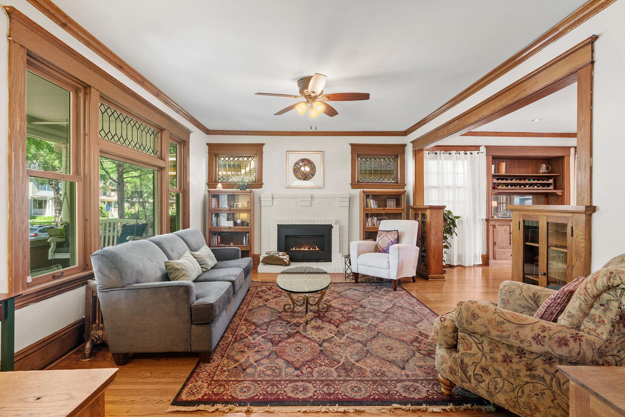 Beautiful living room