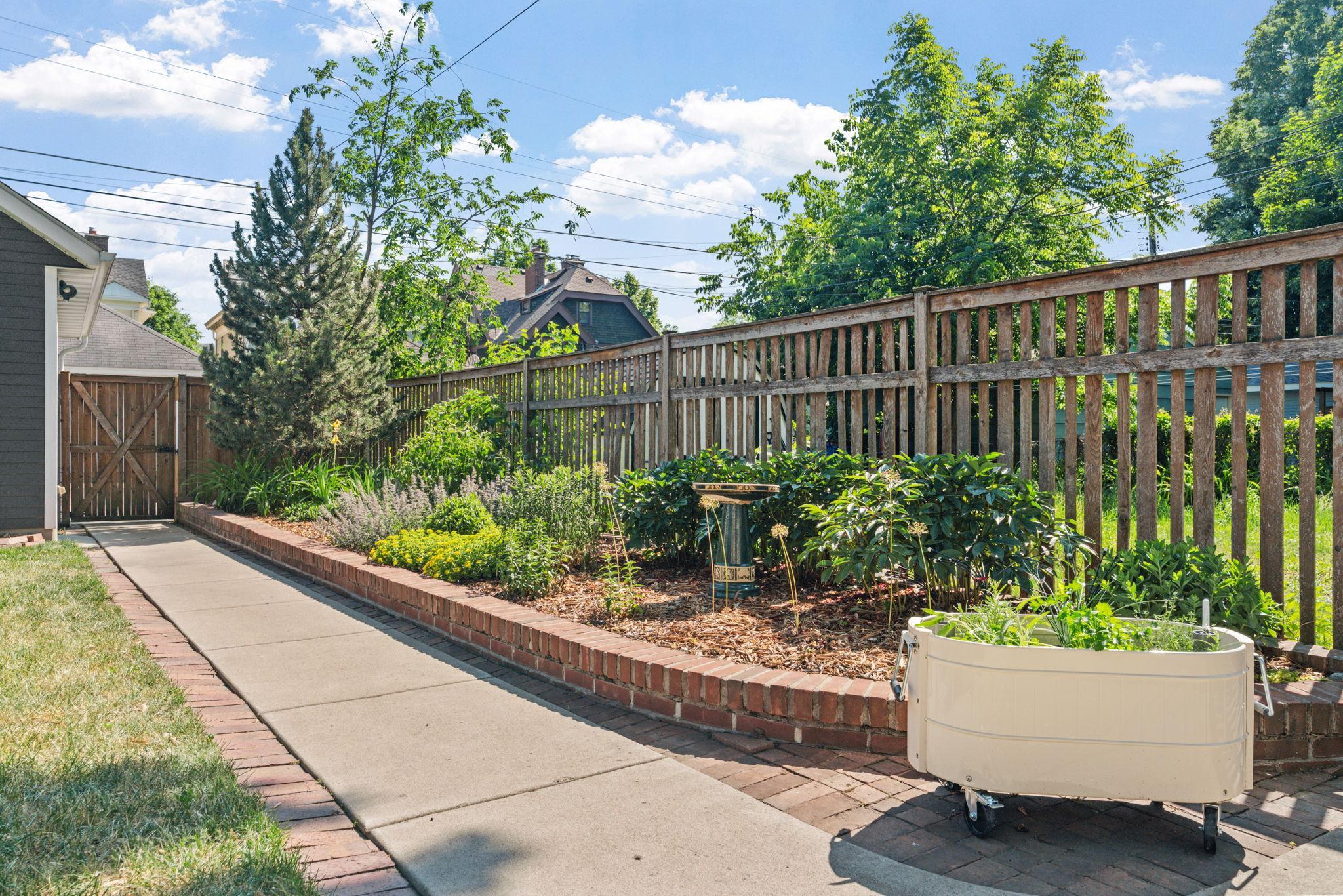 Great landscaping