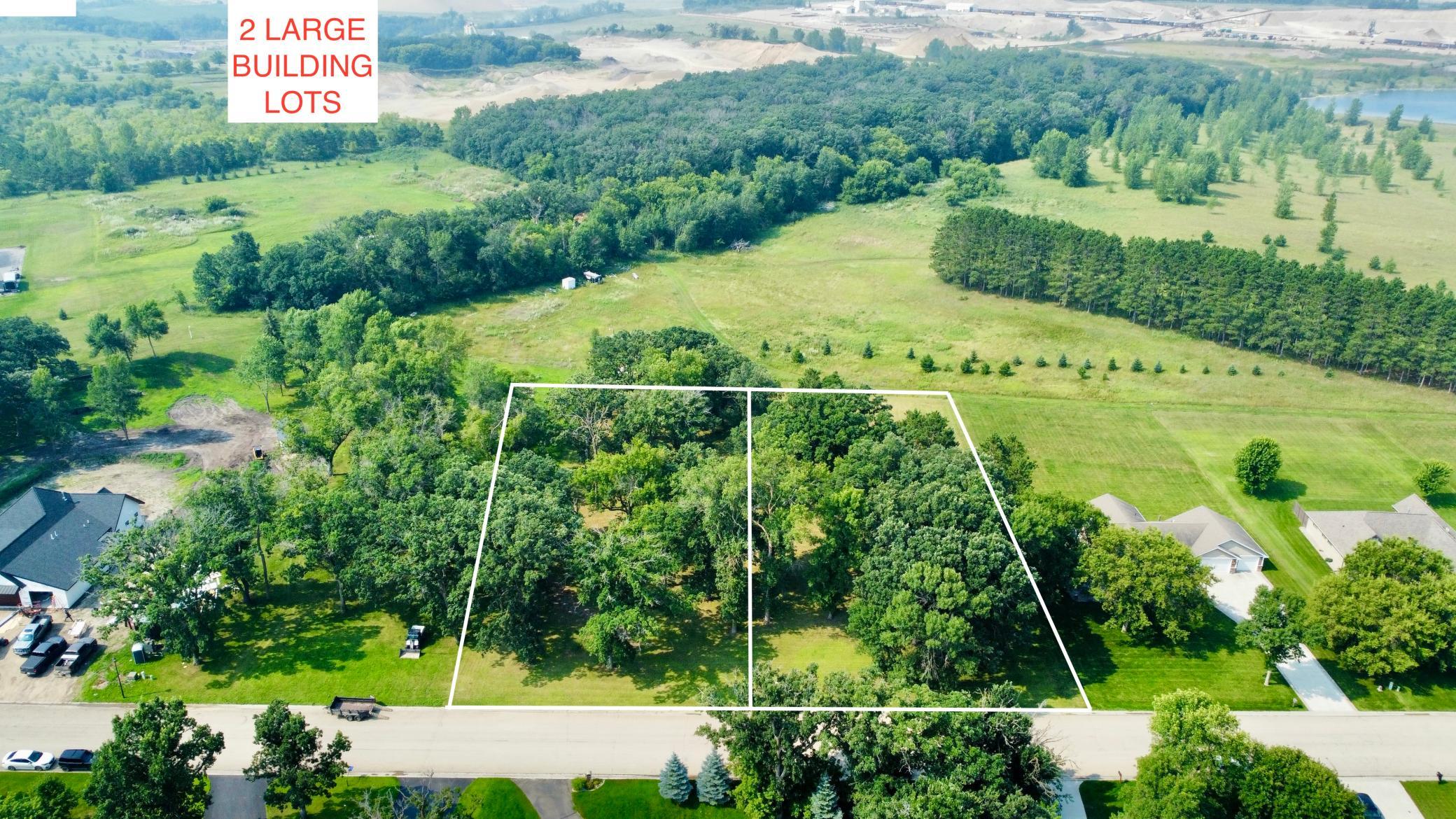 Approximate lot lines