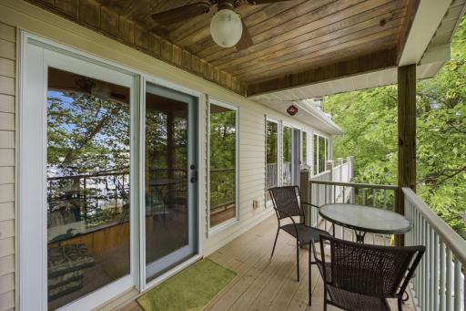 Covered Deck