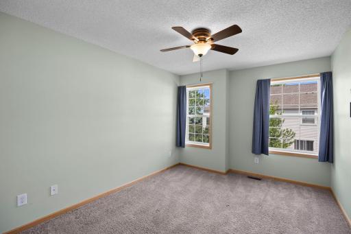 2nd upper level bedroom. Great natural light