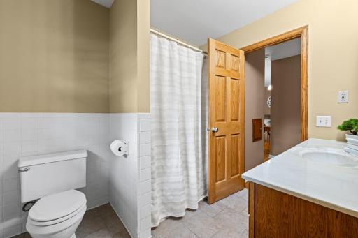 Spacious Main Level Bathroom