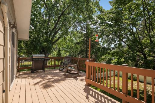 Bright Southern Deck