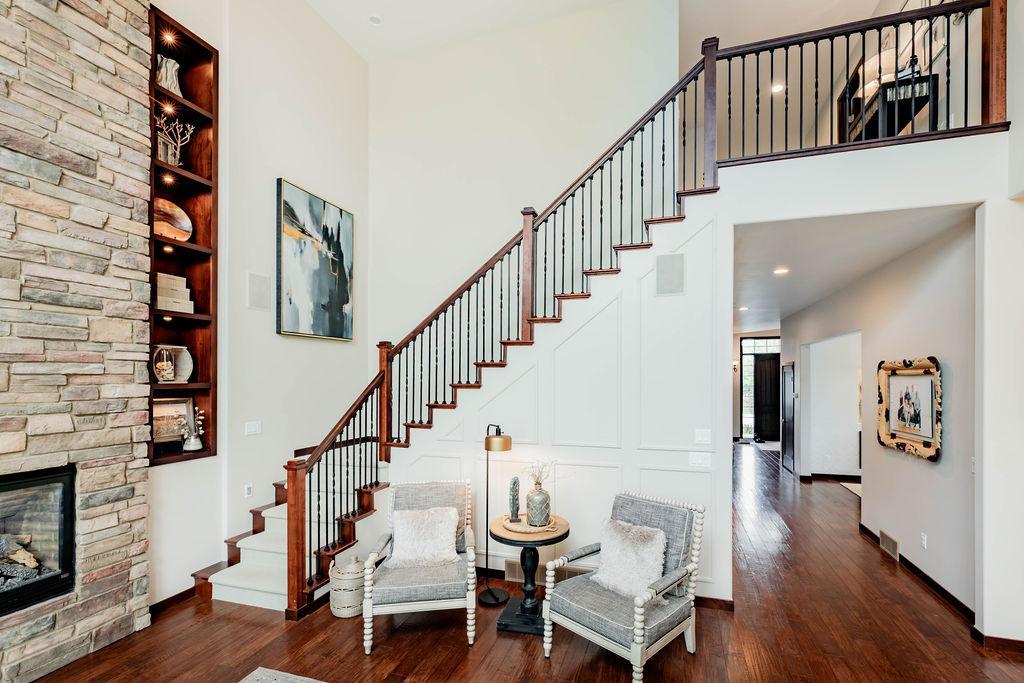 Back stairway