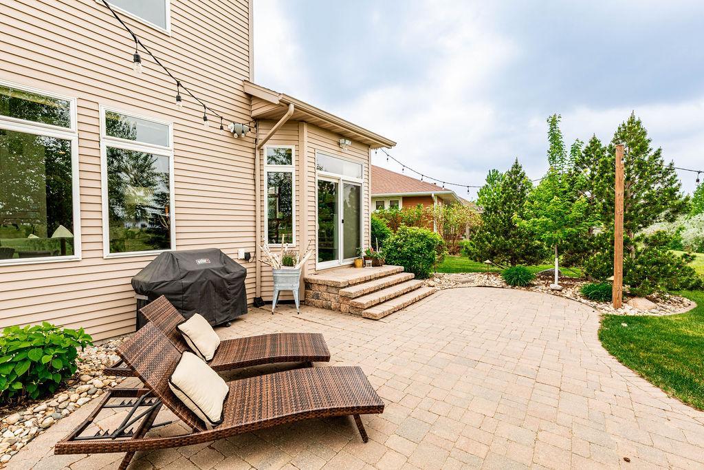 Beautiful patio