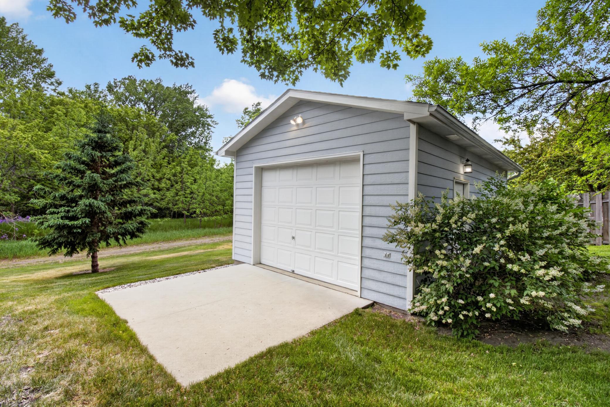 Single Stall Detached Garage