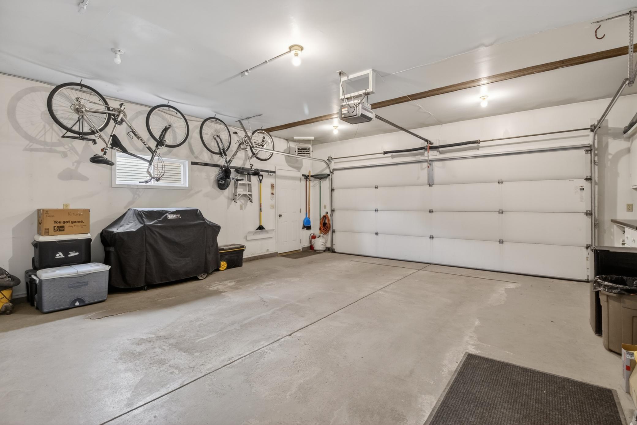 Attached Garage Interior