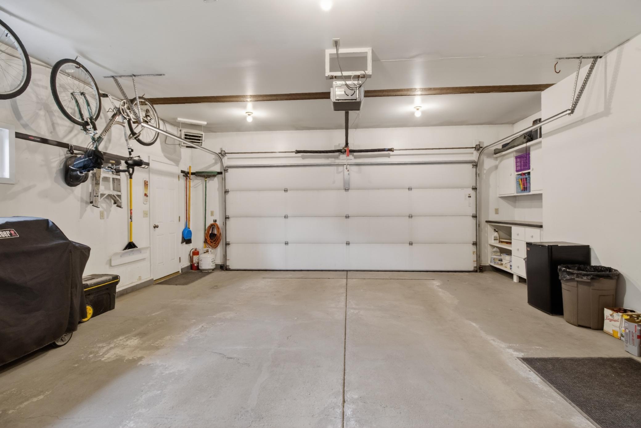 Attached Garage Interior