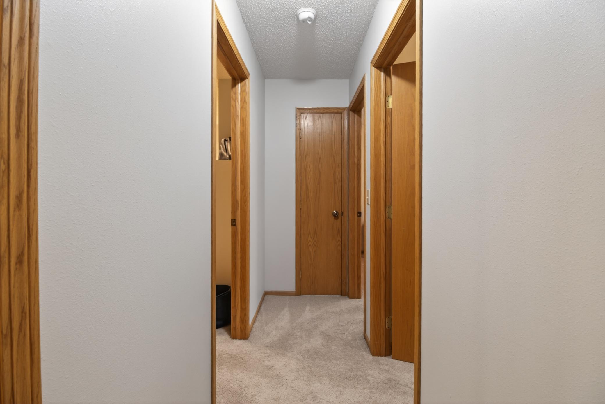 Hallway to Bedrooms
