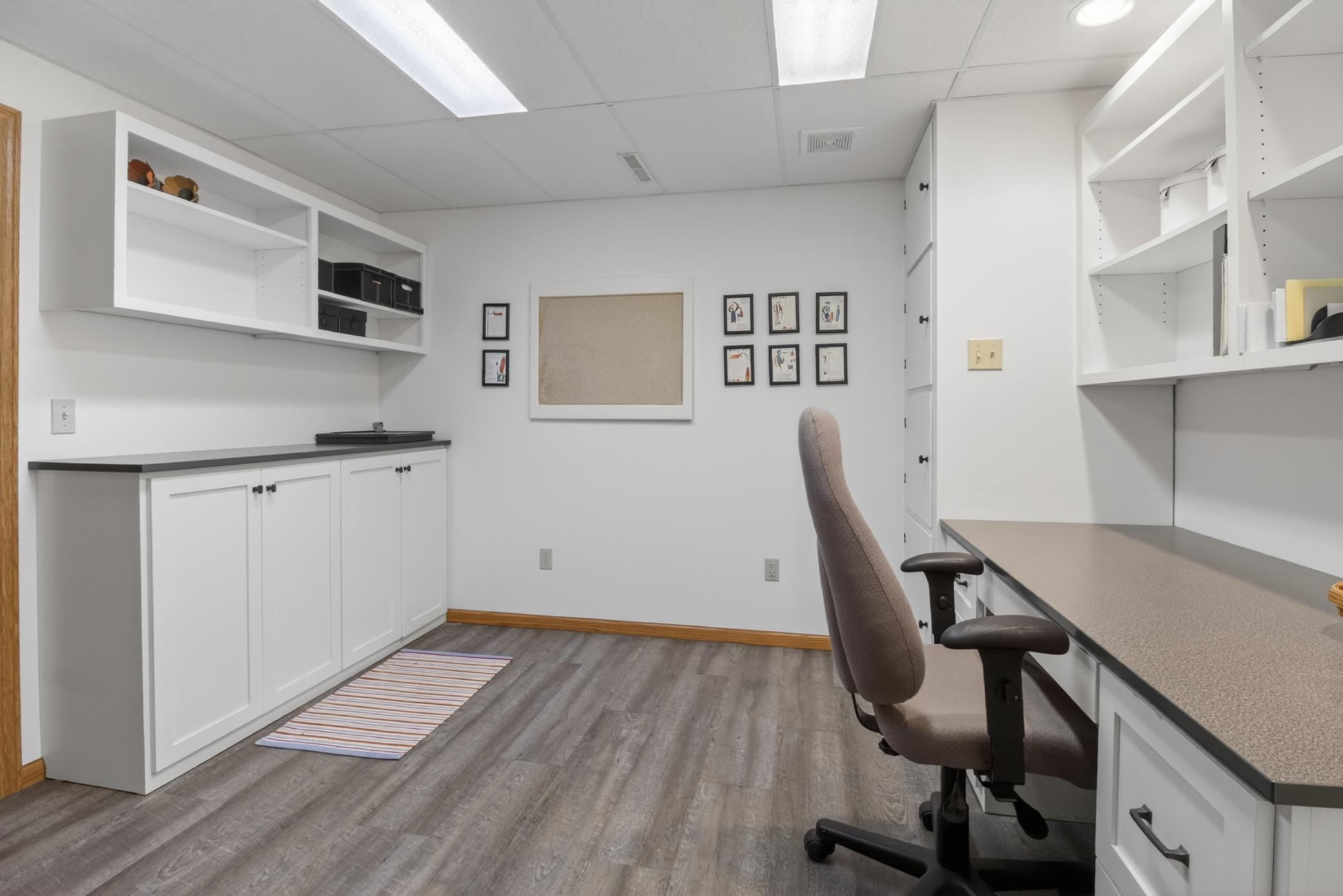 Lower Level Office