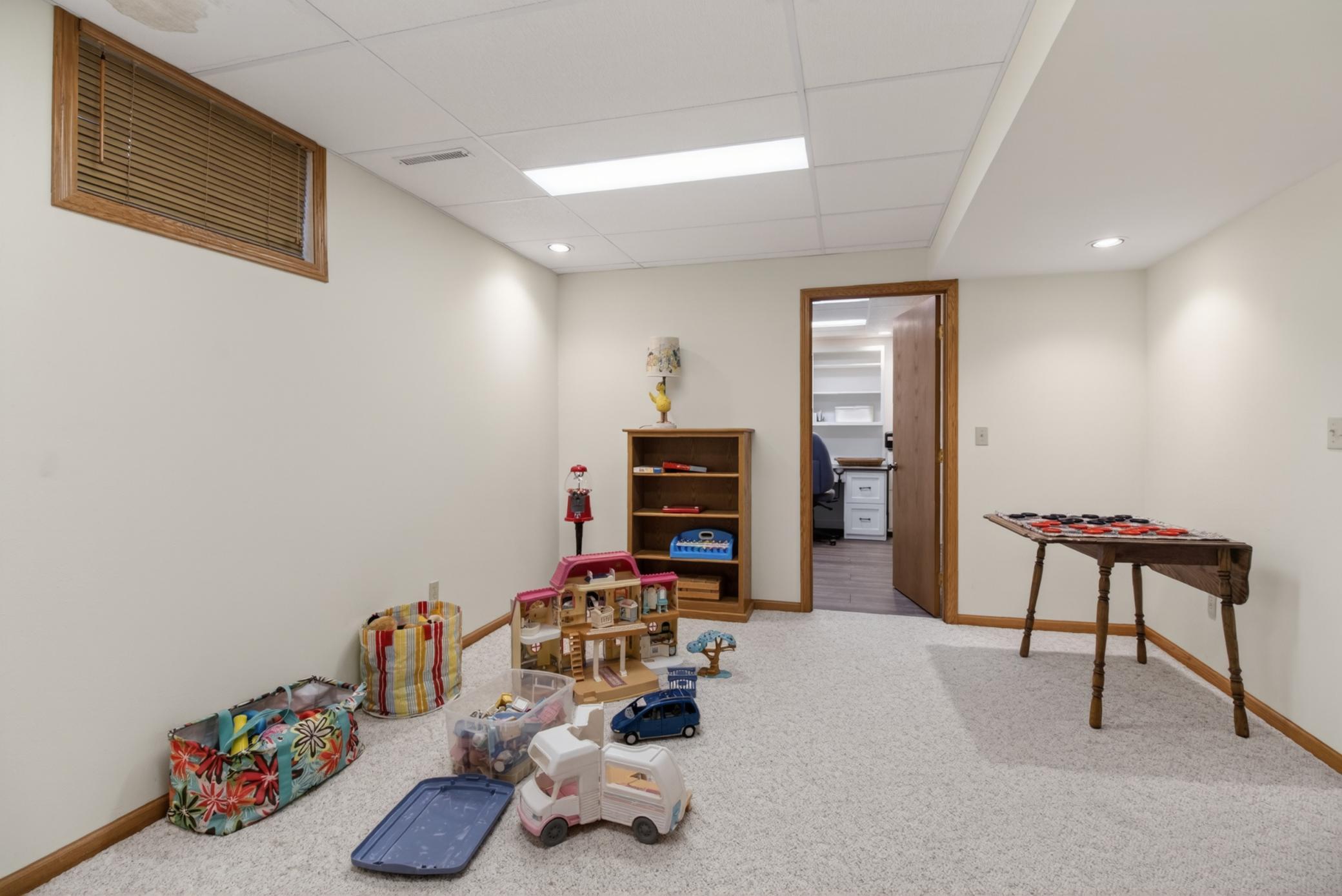 Lower Level Family Room