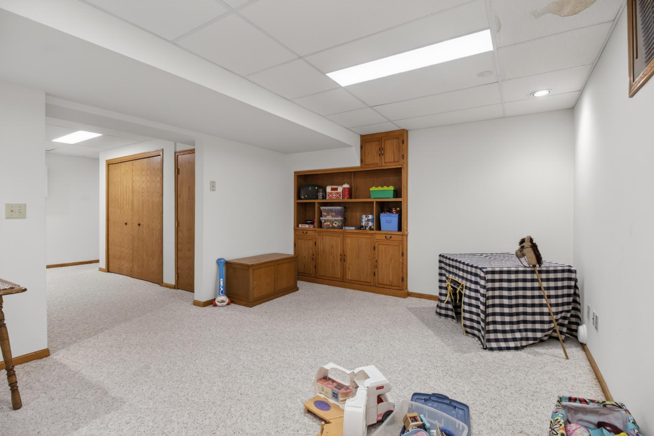 Lower Level Family Room