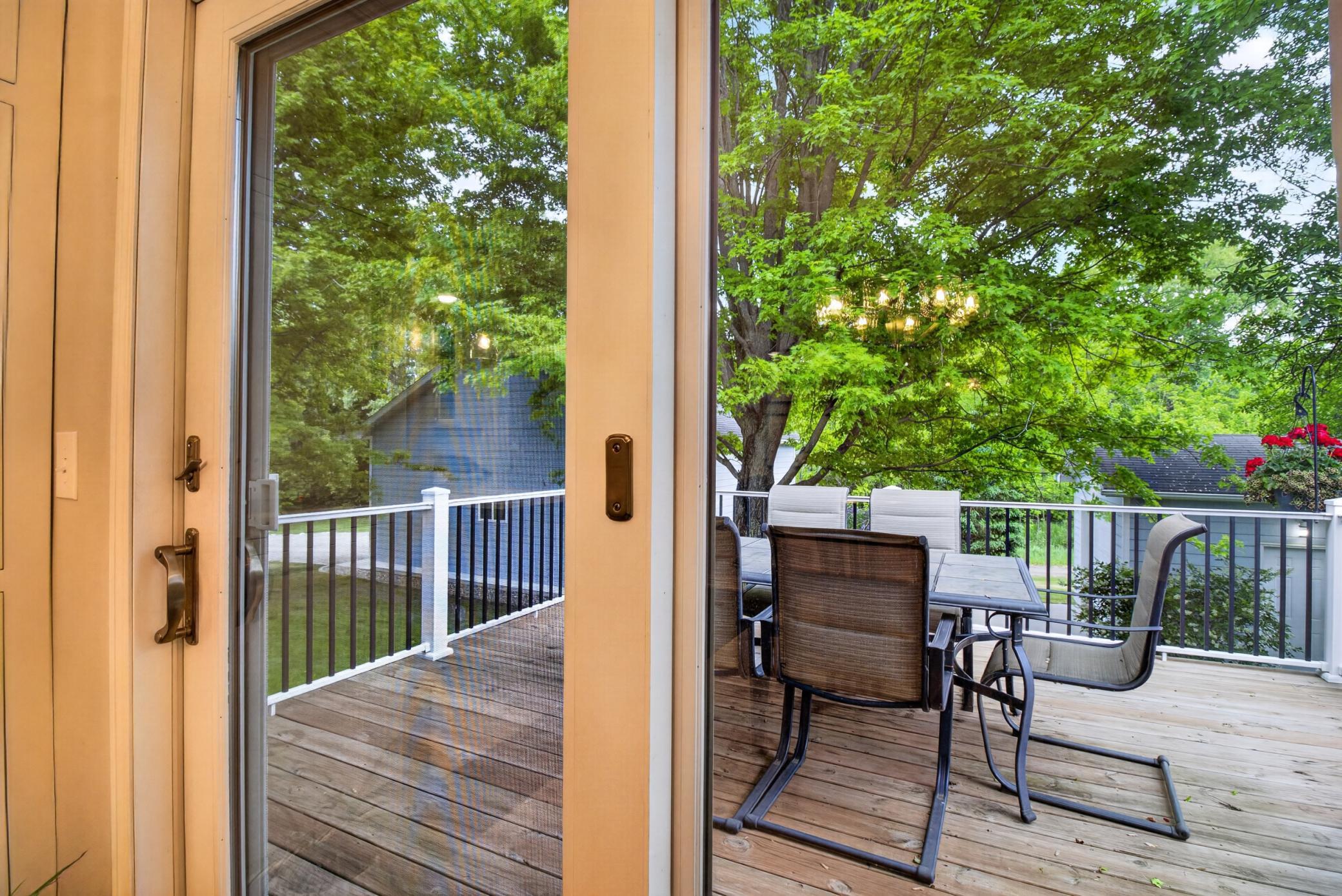 Patio to Deck