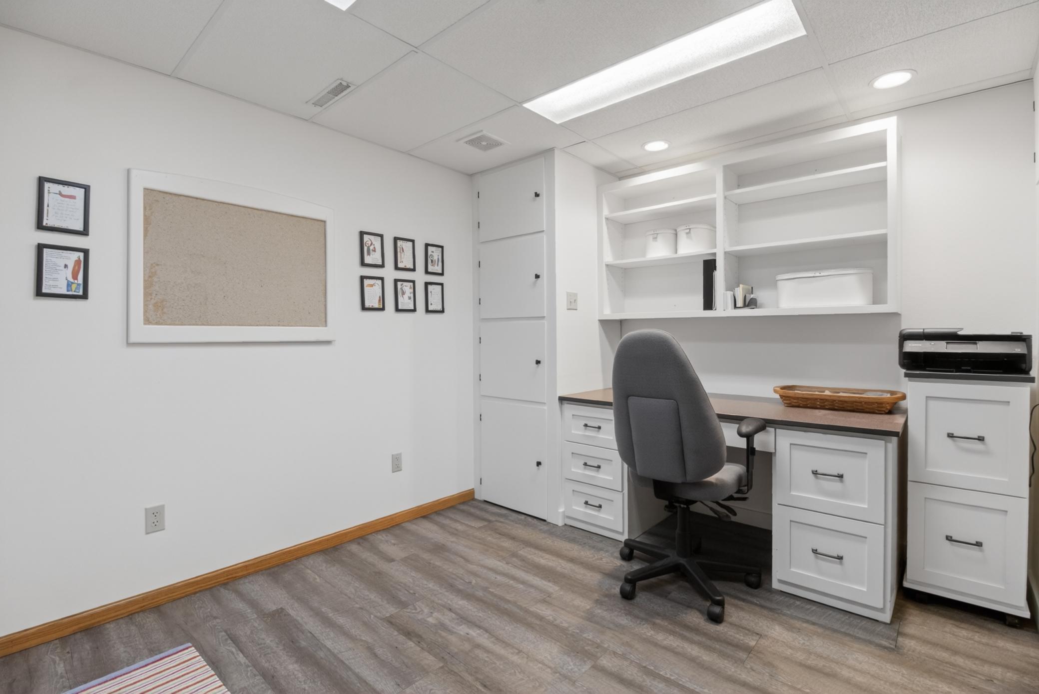 Lower Level Office