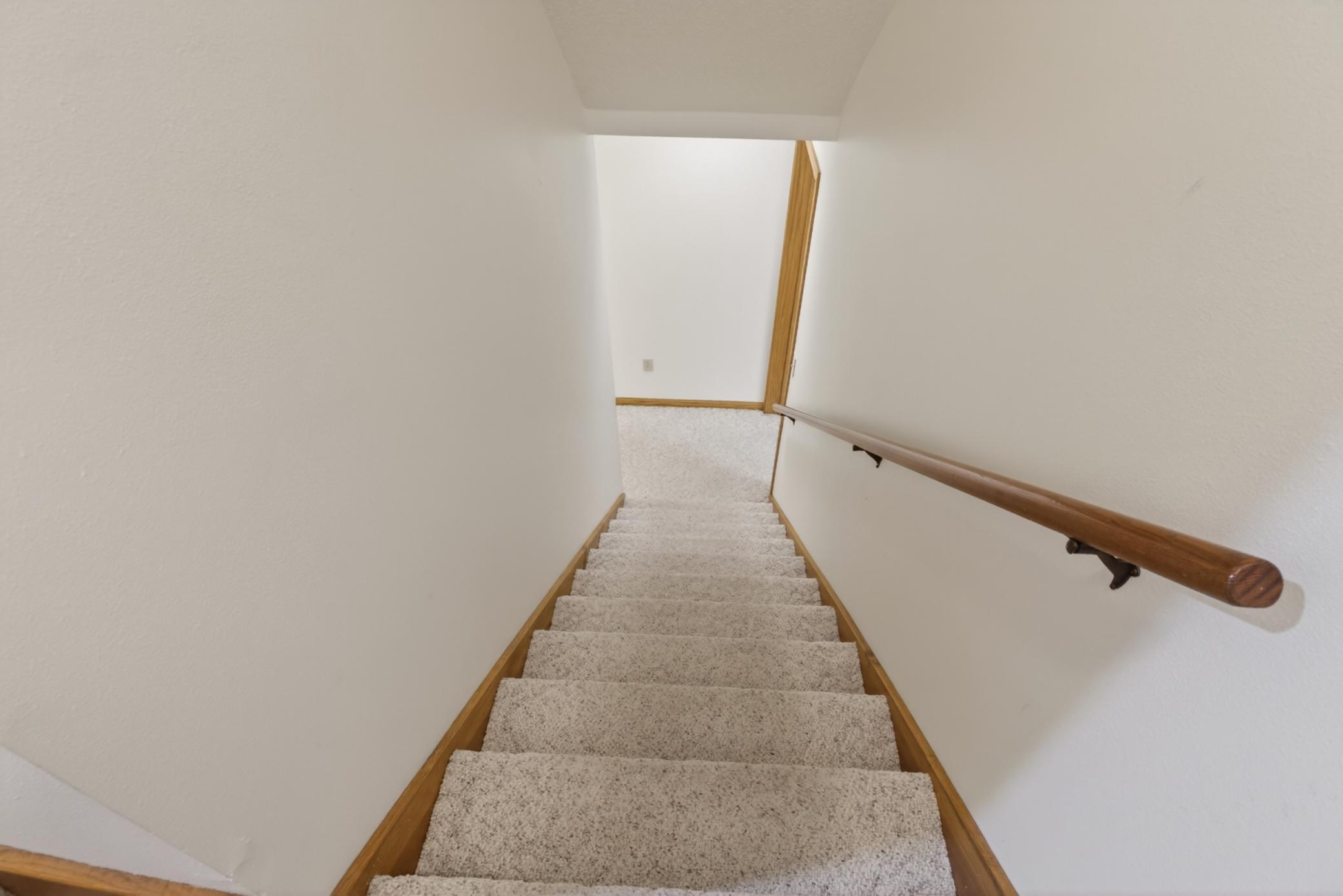 Stairs to Basement