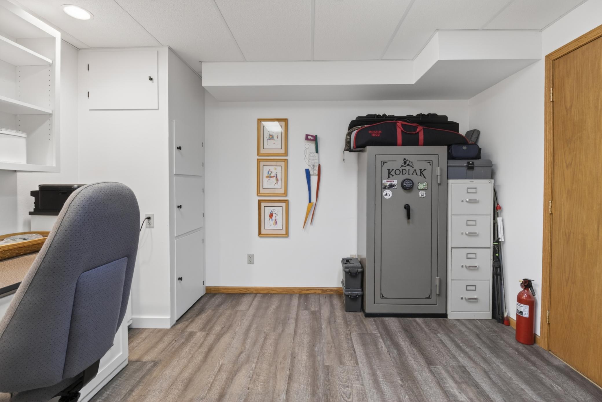 Lower Level Office