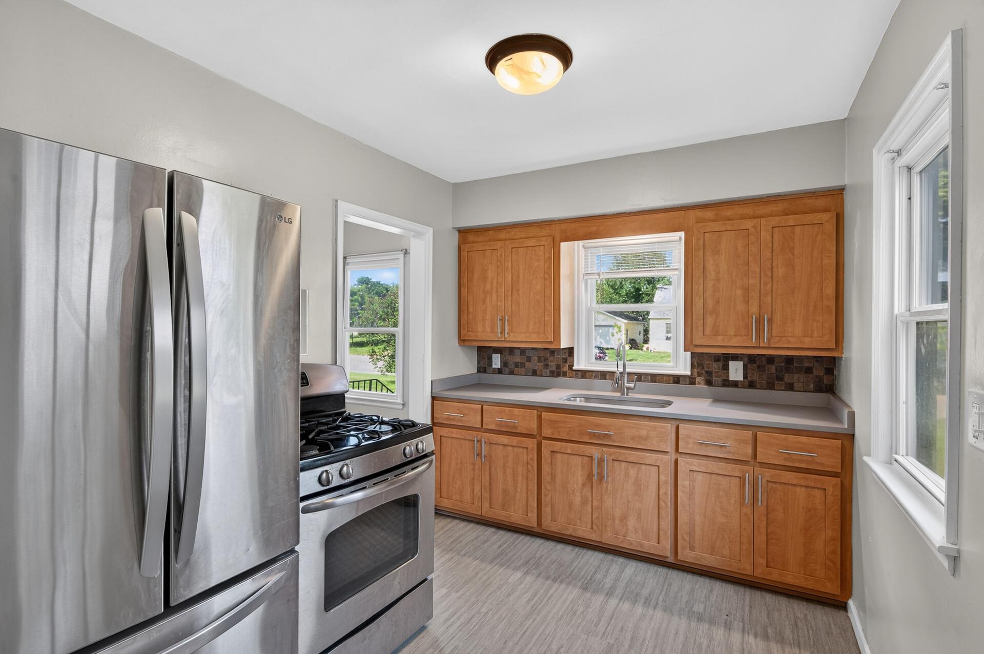 Newer Stainless Steele Appliances
