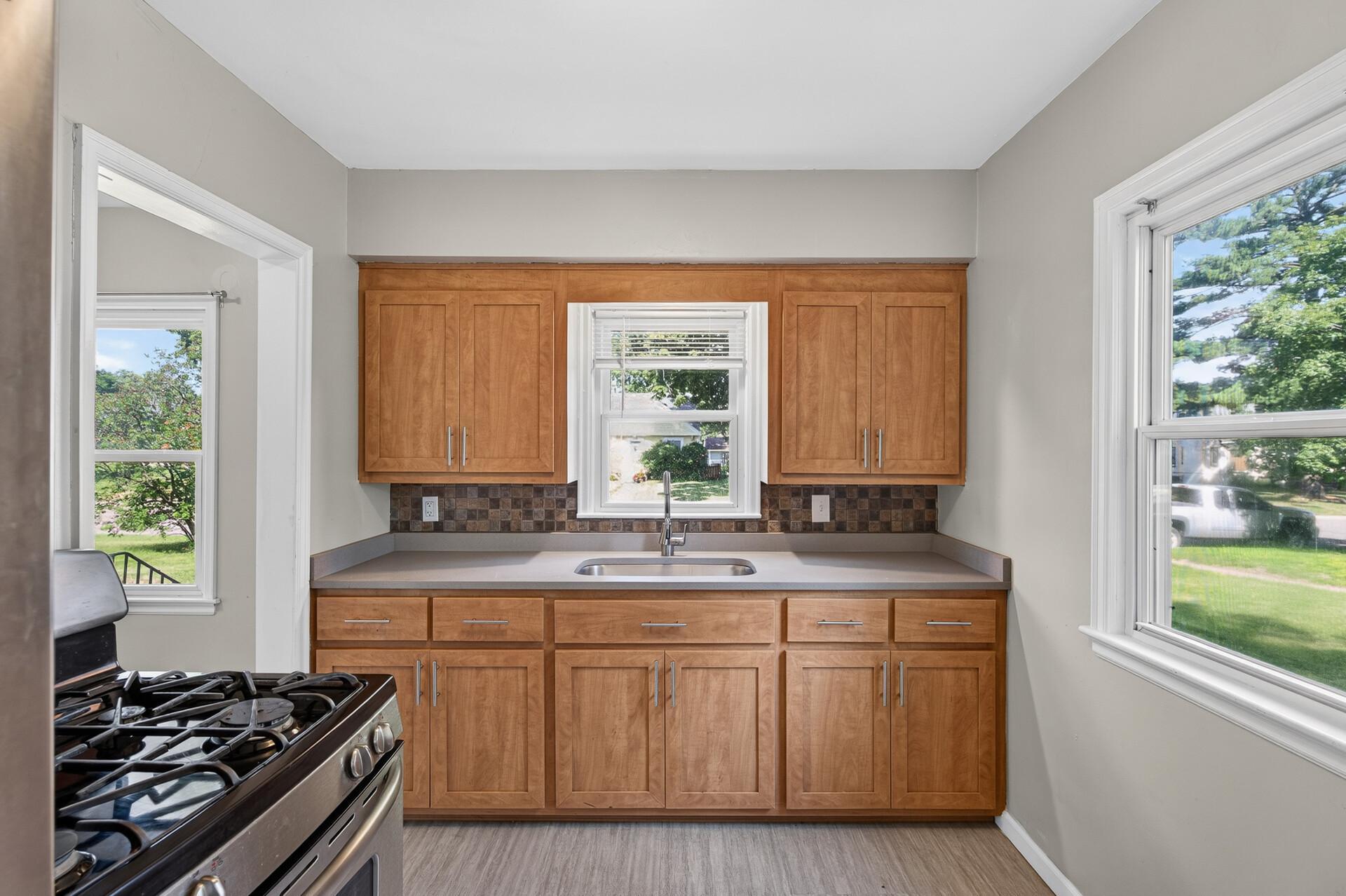 Updated Kitchen with Newer Tops and Appliances