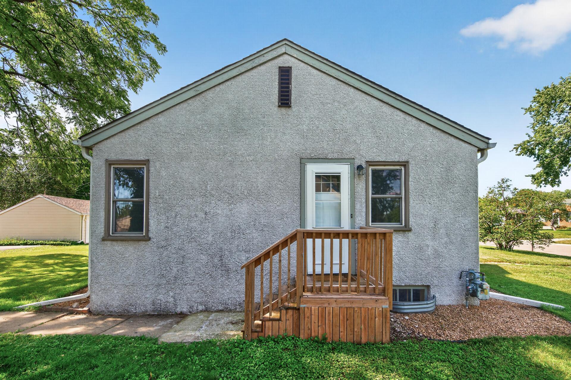 Side elevation off kitchen