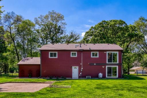 3 Level split style with walkout basement and potential to have a spacious deck too. 3 Bedrooms on one level. Home used to have an above ground pool. Plenty of space for a future pool. James Hardie siding on 3 sides for easy maintenance.