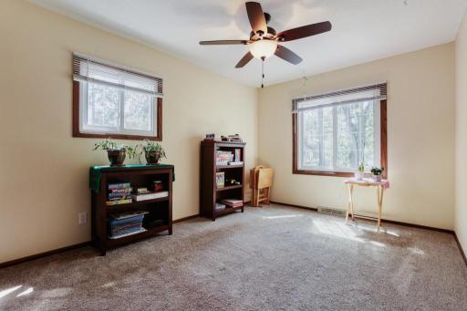 Bedroom #2 - West facing and ceiling fan - move right in!