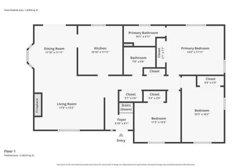 9951 Ibis St NW - Upper Levels Floor Plans