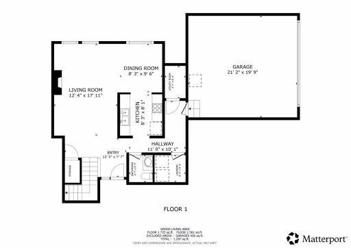 Main Level Floor Plan
