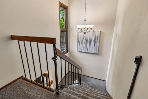 Stairway just off the Main entrance.