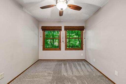 12x9 Upper level #2 Bedroom with East-facing windows