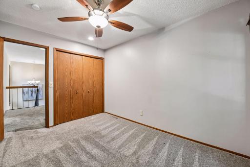 12x9 Upper level #2 Bedroom with East-facing windows