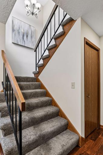 Stairway just off the Main entrance.