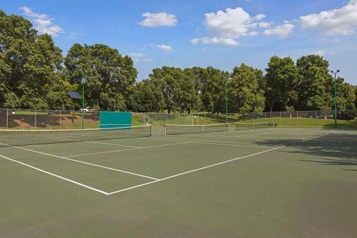 Local area attractions. Tennis and Pickleball