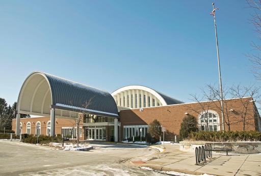Local area attractions. Library.