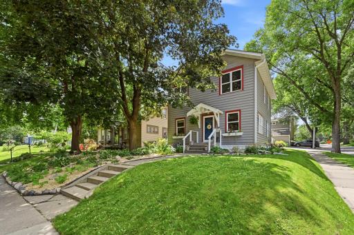 What great curb appeal! The home has a brand-new roof (complete with a 50-year warranty) and high-quality Pella and Marvin windows throughout.