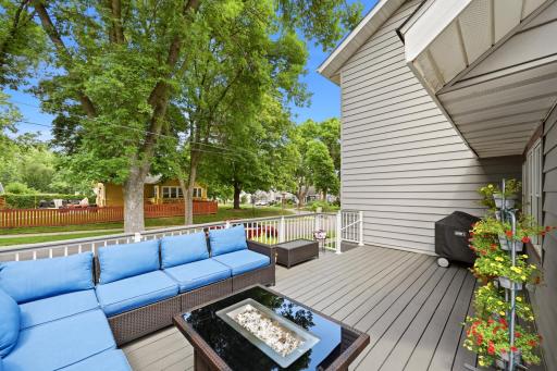 The perfect spot to enjoy the great weather and relax with friends.