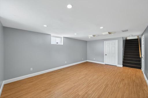 Lots of options for configuring this space.