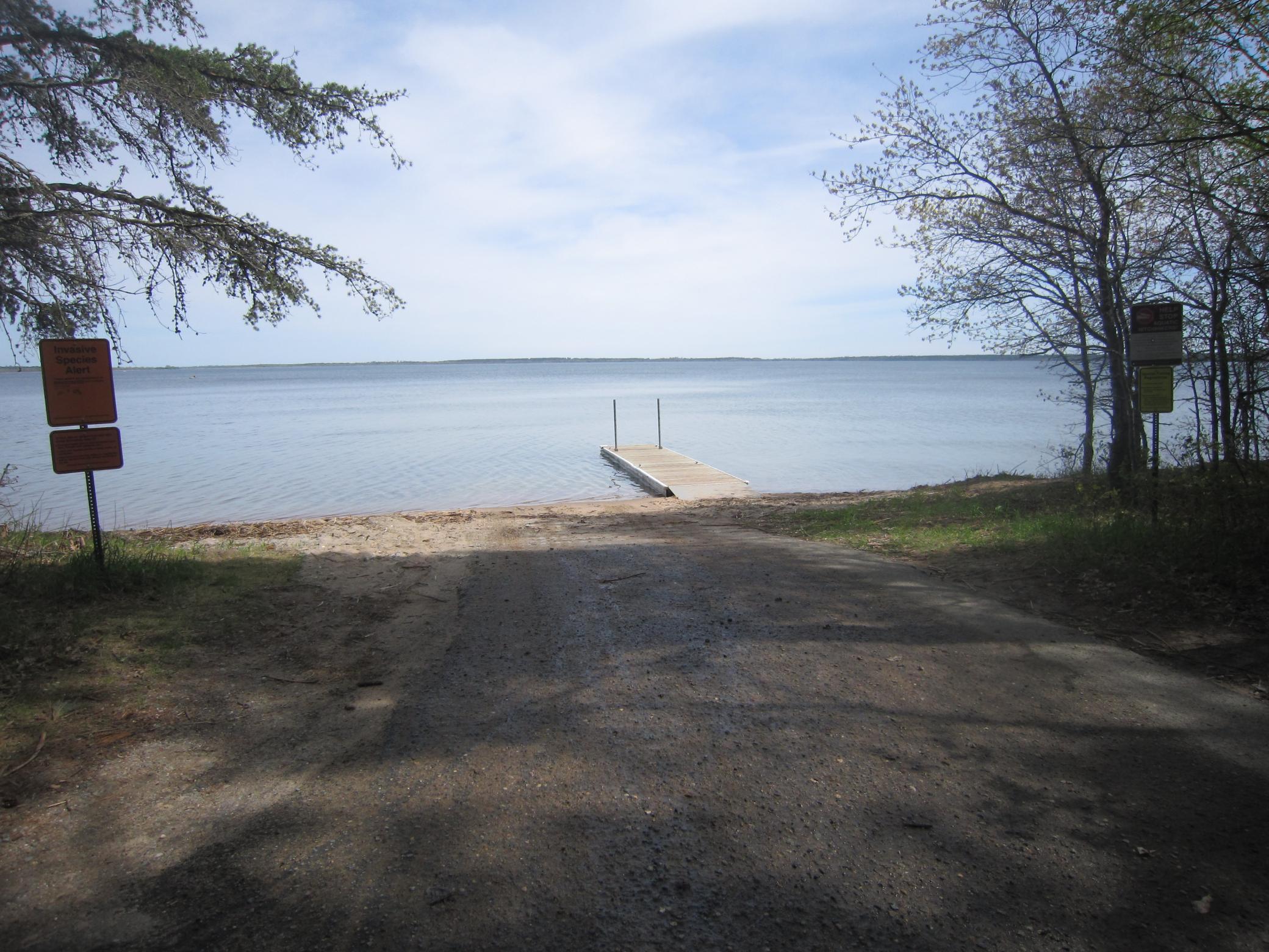 Public boat landing