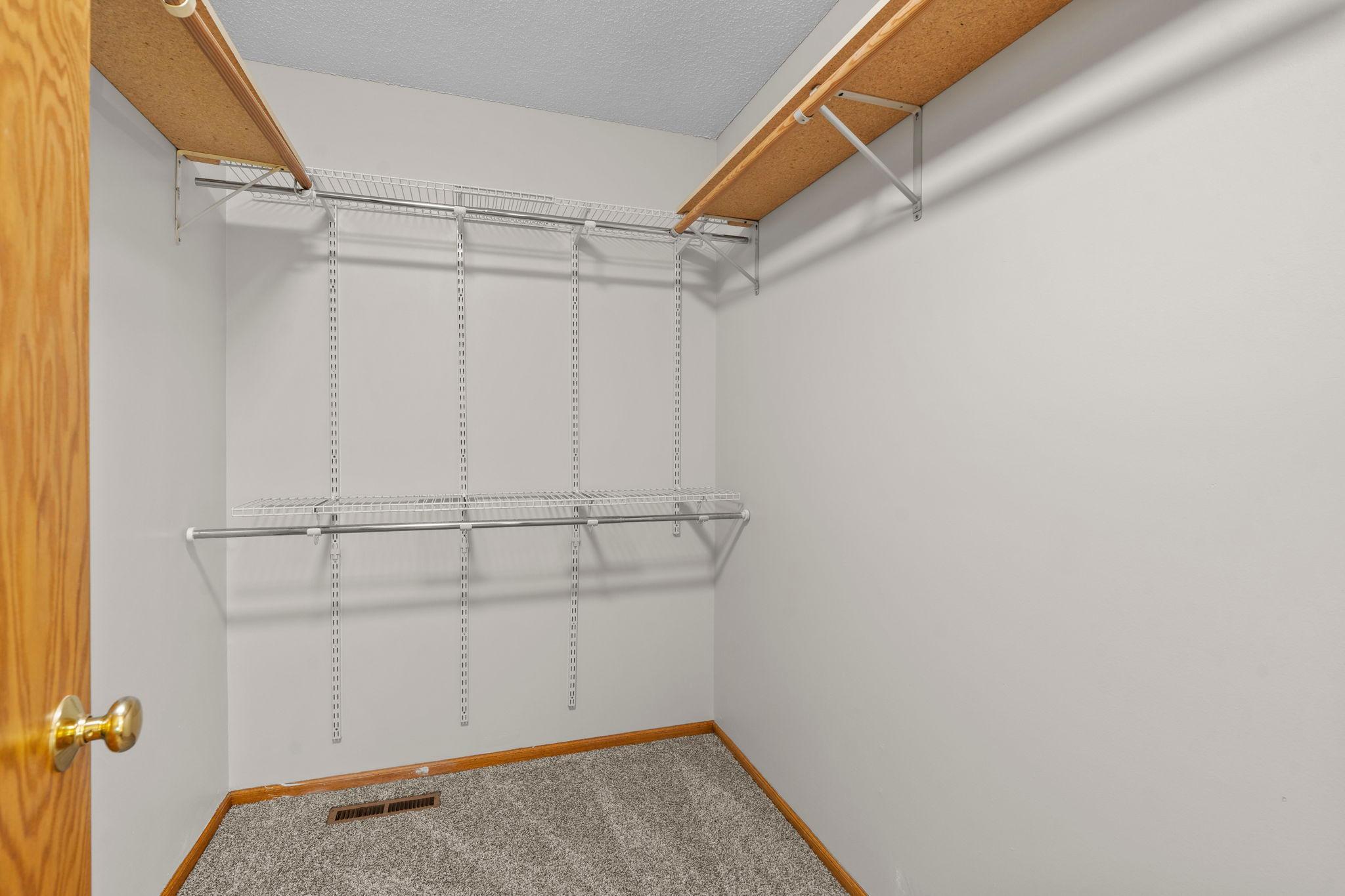 Primary Walk-in Closet